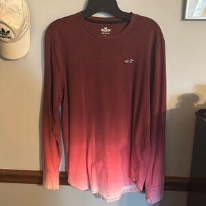 Men's Hollister long sleeve